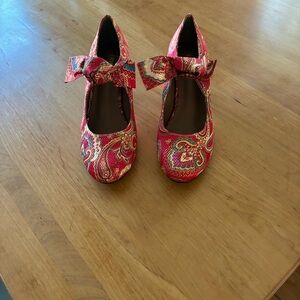 Paisley Bow Women's Shoes